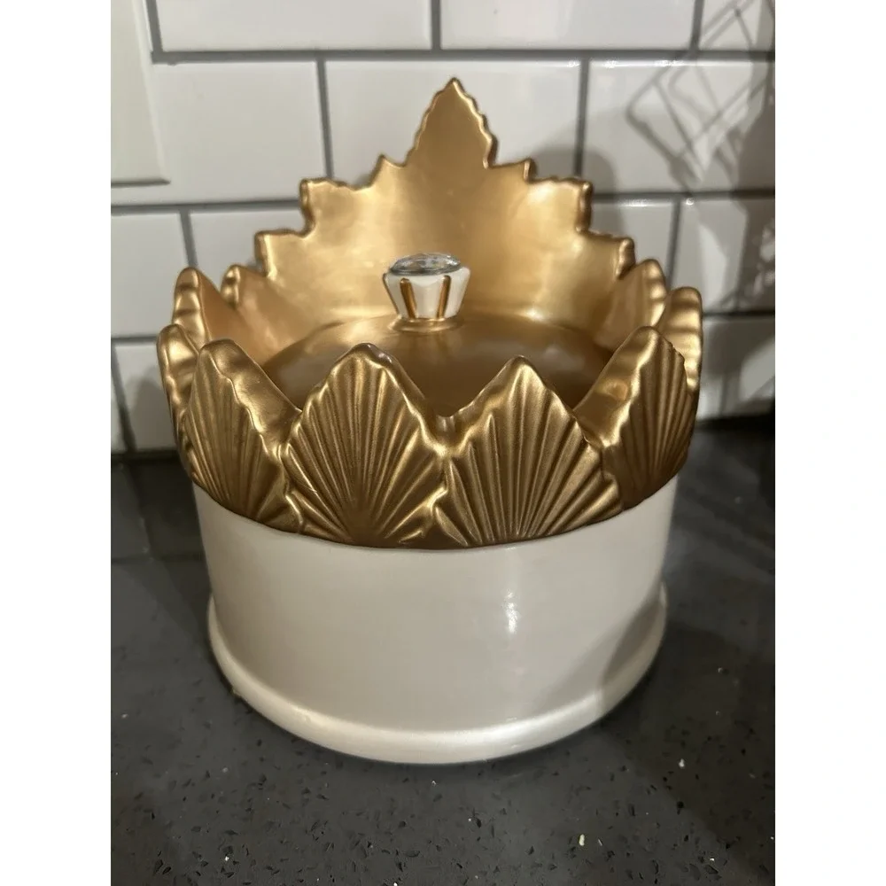 David's Cookies Disney Glinda Crown Tiara Cookie Jar The‎ Great & Powerful Oz